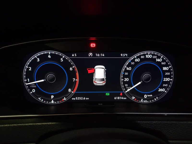 VOLKSWAGEN GOLF VII 1.4 TSI 125cv Carat Pack R-Line DSG7 // APPLE CARPLAY/ANDROID AUTO/CAMERA DE REC