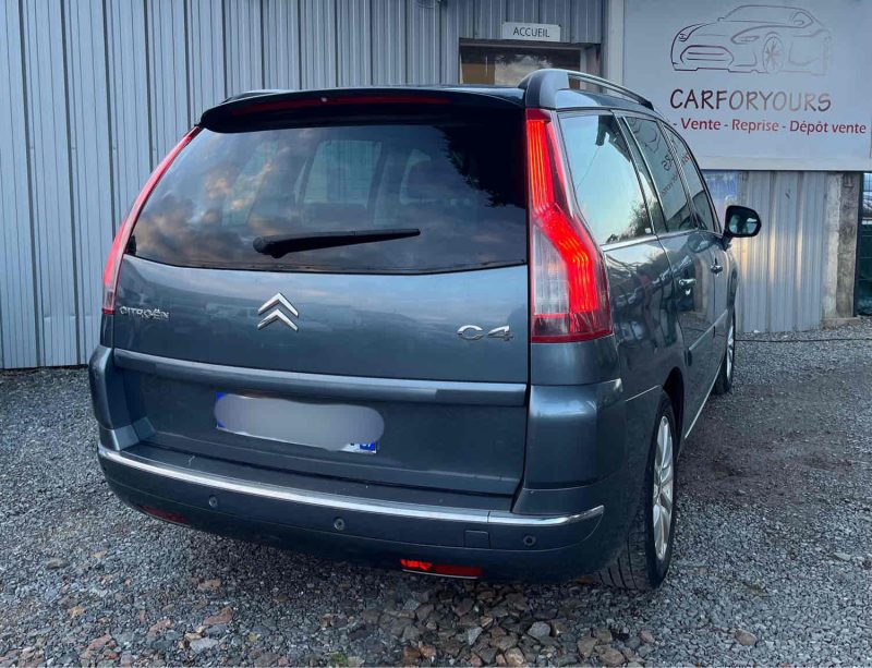 CITROEN C4 GRAND PICASSO I 2009