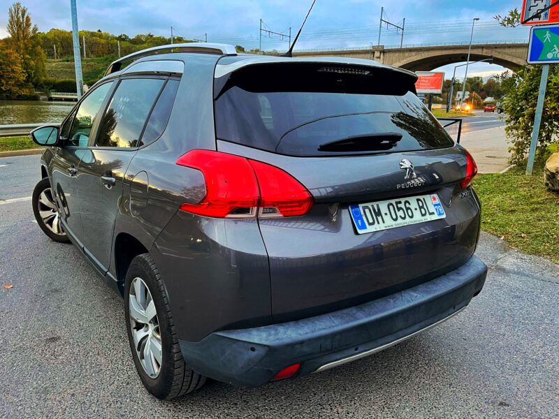 PEUGEOT 2008 I 2014
