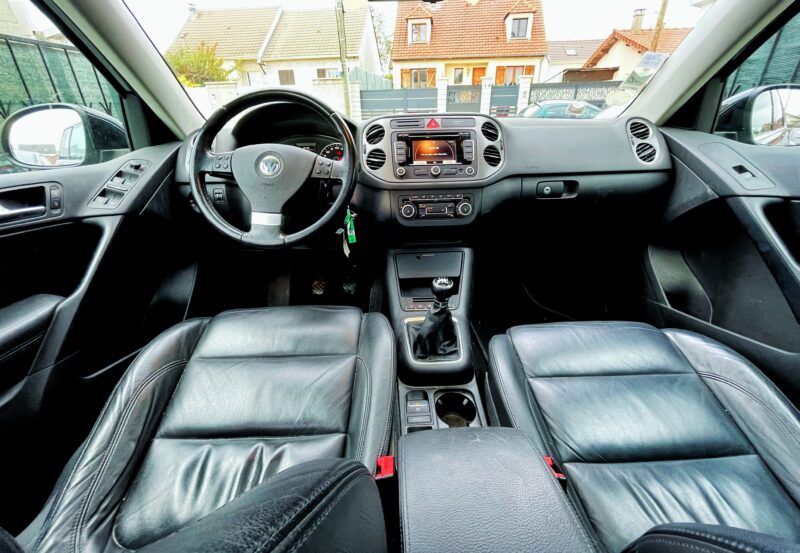 VOLKSWAGEN TIGUAN 2009