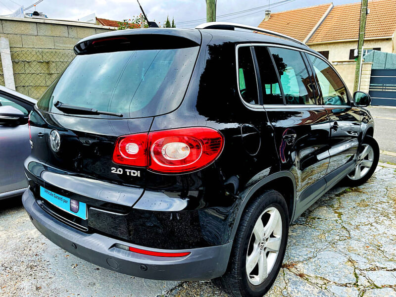 VOLKSWAGEN TIGUAN 2009