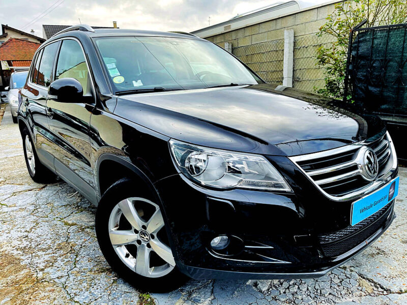 VOLKSWAGEN TIGUAN 2009