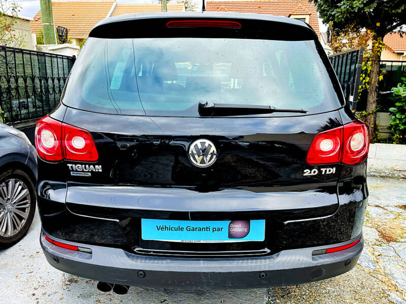 VOLKSWAGEN TIGUAN 2009
