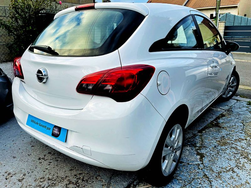 OPEL CORSA  2016