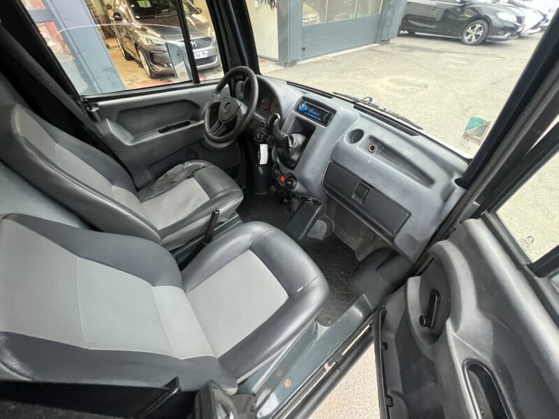 MEGA FOURGON UTILITAIRE SANS PERMIS / BOITE AUTOMATIQUE - Garantie 3 Mois