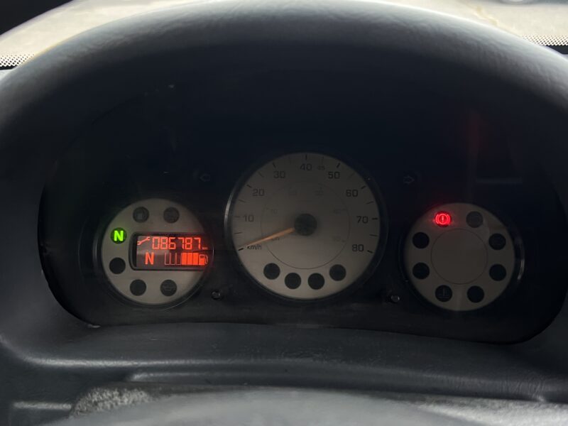 MEGA FOURGON UTILITAIRE SANS PERMIS / BOITE AUTOMATIQUE - Garantie 3 Mois