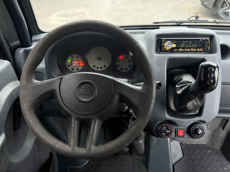 MEGA FOURGON UTILITAIRE SANS PERMIS / BOITE AUTOMATIQUE - Garantie 3 Mois