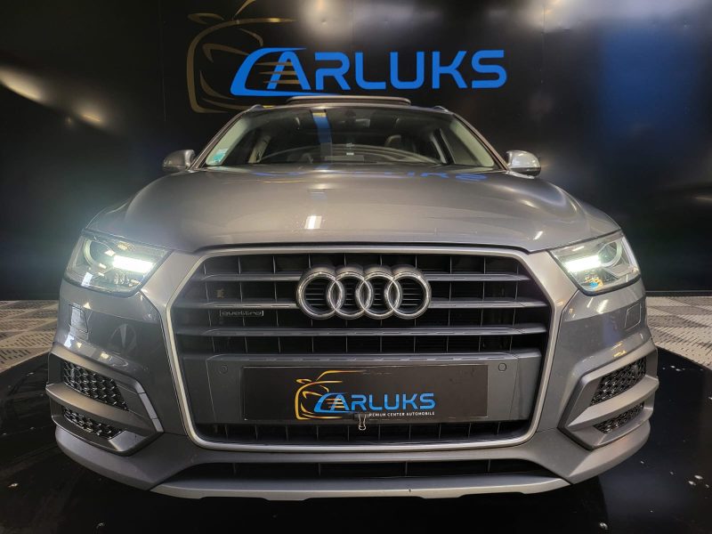 AUDI Q3 2.0 TDI 150cv QUATTRO AMBITION LUXE TOIT OUVRANT