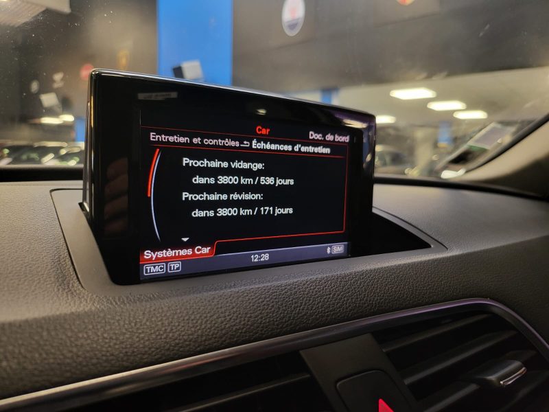 AUDI Q3 2.0 TDI 150cv QUATTRO AMBITION LUXE TOIT OUVRANT