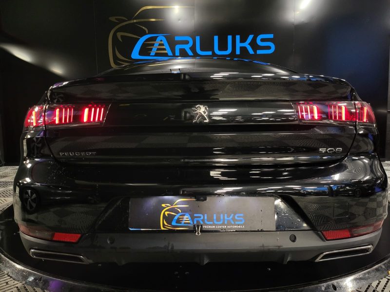 PEUGEOT 508 1.5 BlueHDI 130 cv ALLURE / BVA EAT8 / CARPLAY / CAMERA / LUMIERES D'AMBIANCES