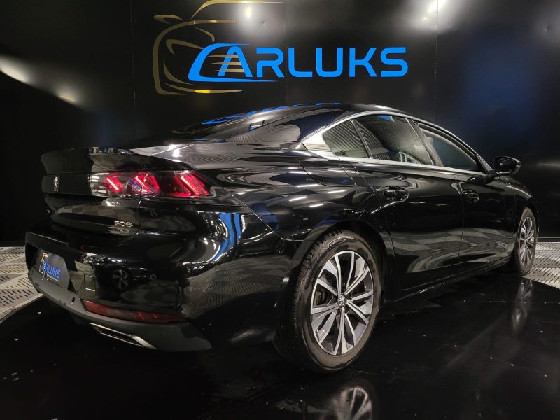 PEUGEOT 508 1.5 BlueHDI 130 cv ALLURE / BVA EAT8 / CARPLAY / CAMERA / LUMIERES D'AMBIANCES