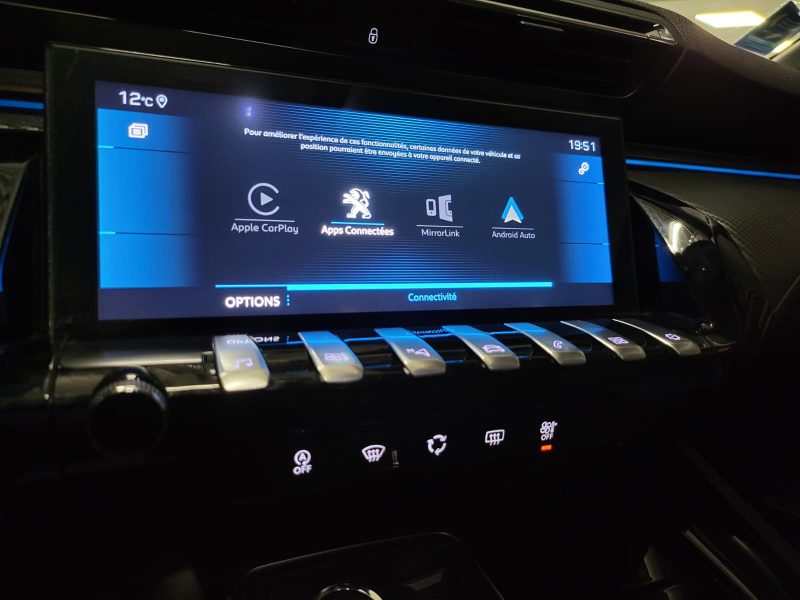 PEUGEOT 508 1.5 BlueHDI 130 cv ALLURE / BVA EAT8 / CARPLAY / CAMERA / LUMIERES D'AMBIANCES
