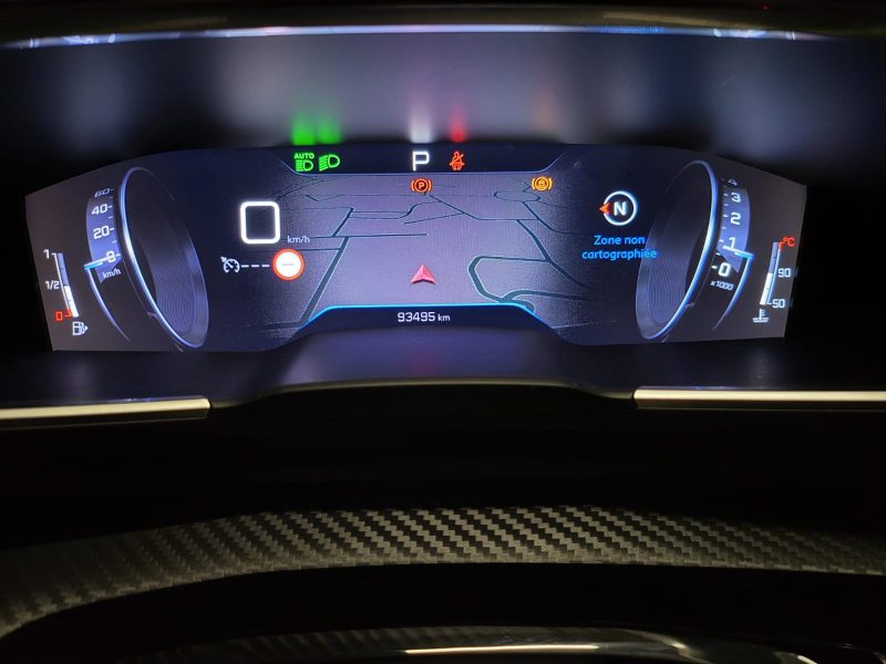 PEUGEOT 508 1.5 BlueHDI 130 cv ALLURE / BVA EAT8 / CARPLAY / CAMERA / LUMIERES D'AMBIANCES