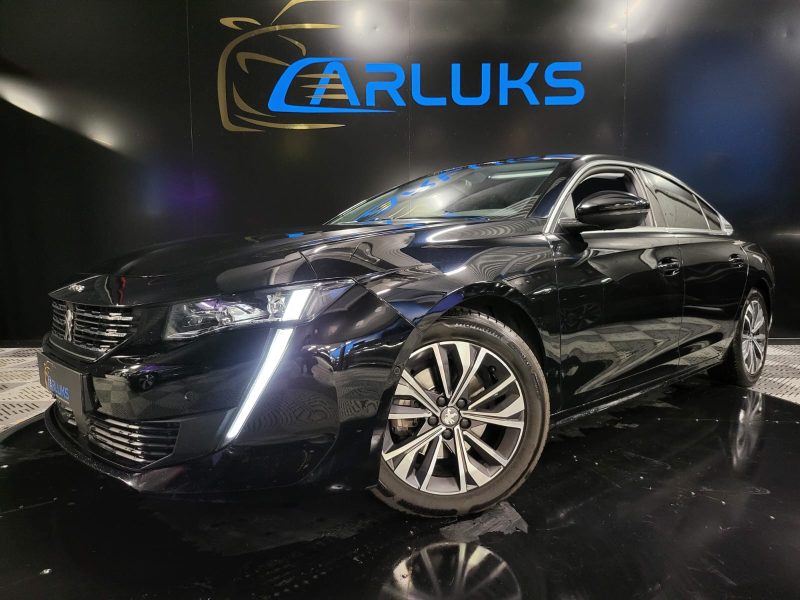 PEUGEOT 508 1.5 BlueHDI 130 cv ALLURE / BVA EAT8 / CARPLAY / CAMERA / LUMIERES D'AMBIANCES