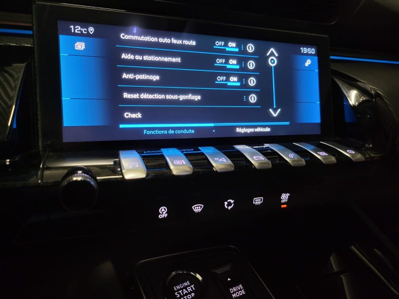 PEUGEOT 508 1.5 BlueHDI 130 cv ALLURE / BVA EAT8 / CARPLAY / CAMERA / LUMIERES D'AMBIANCES