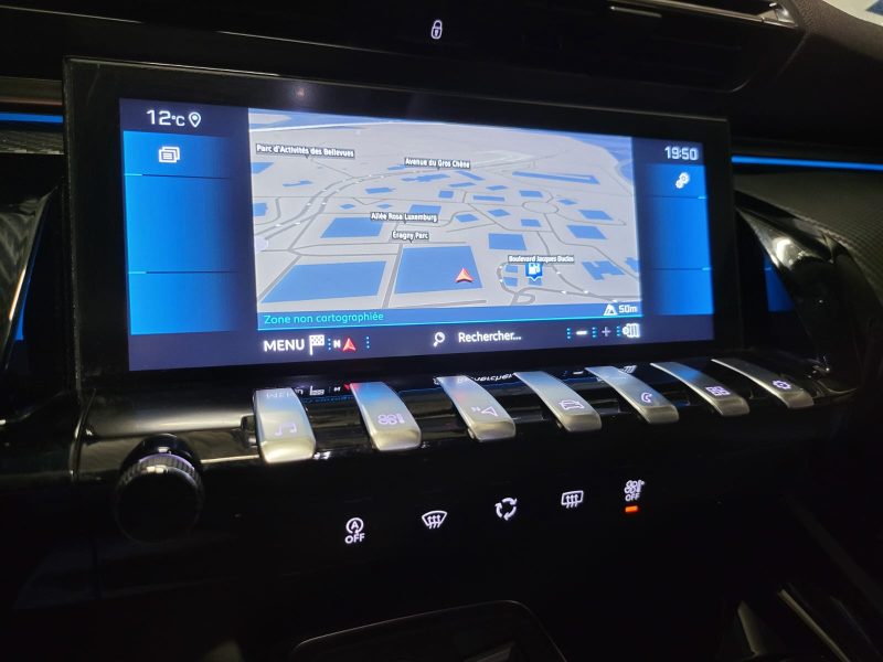 PEUGEOT 508 1.5 BlueHDI 130 cv ALLURE / BVA EAT8 / CARPLAY / CAMERA / LUMIERES D'AMBIANCES