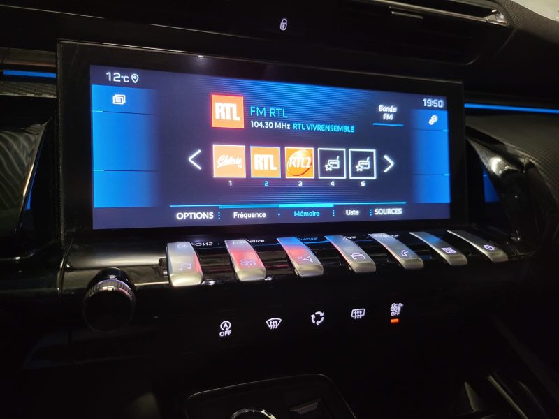 PEUGEOT 508 1.5 BlueHDI 130 cv ALLURE / BVA EAT8 / CARPLAY / CAMERA / LUMIERES D'AMBIANCES