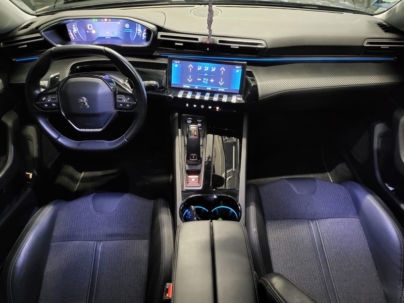 PEUGEOT 508 1.5 BlueHDI 130 cv ALLURE / BVA EAT8 / CARPLAY / CAMERA / LUMIERES D'AMBIANCES