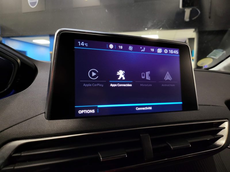 PEUGEOT 3008 1.5 BlueHDi 130cv EAT8 ACTIVE BUSINESS 1E MAIN SUIVI PEUGEOT CARPLAY / RADARS AV AR / V