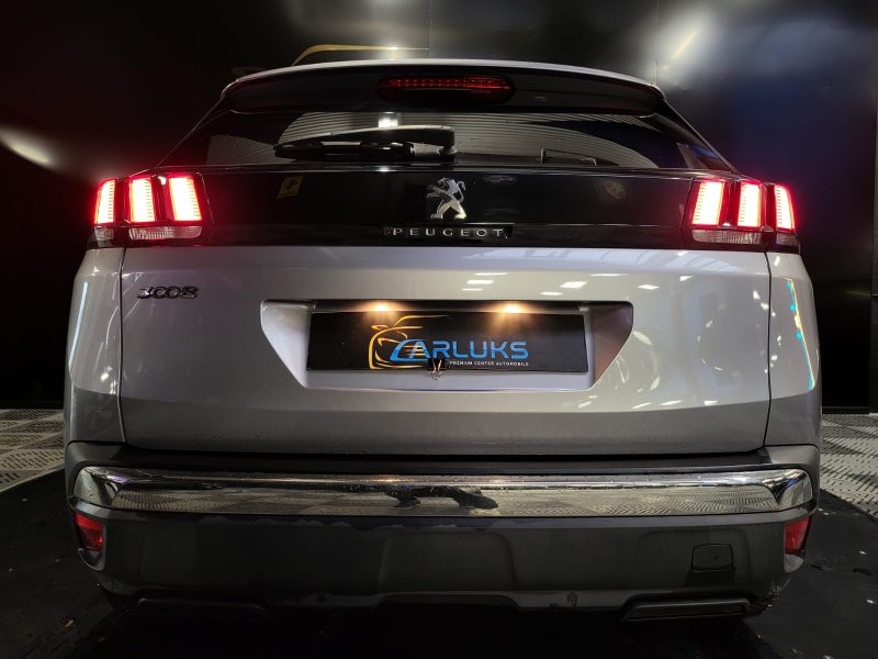 PEUGEOT 3008 1.5 BlueHDi 130cv EAT8 ACTIVE BUSINESS 1E MAIN SUIVI PEUGEOT CARPLAY / RADARS AV AR / V