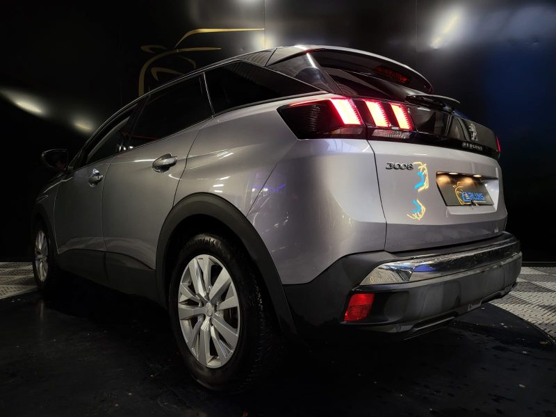 PEUGEOT 3008 1.5 BlueHDi 130cv EAT8 ACTIVE BUSINESS 1E MAIN SUIVI PEUGEOT CARPLAY / RADARS AV AR / V