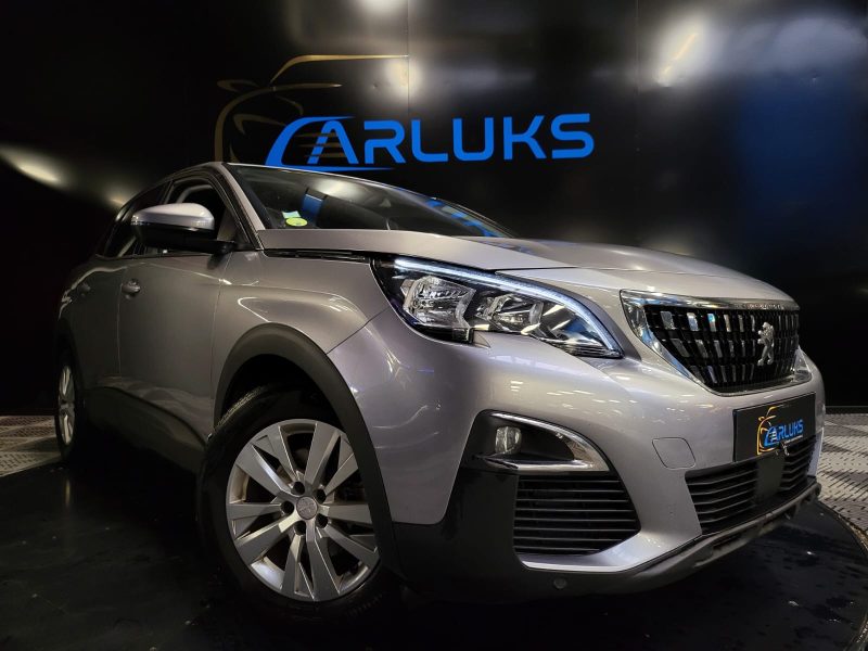 PEUGEOT 3008 1.5 BlueHDi 130cv EAT8 ACTIVE BUSINESS 1E MAIN SUIVI PEUGEOT CARPLAY / RADARS AV AR / V