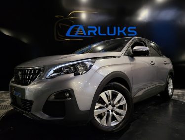 PEUGEOT 3008 1.5 BlueHDi 130cv EAT8 ACTIVE BUSINESS 1E MAIN SUIVI PEUGEOT CARPLAY / RADARS AV AR / V