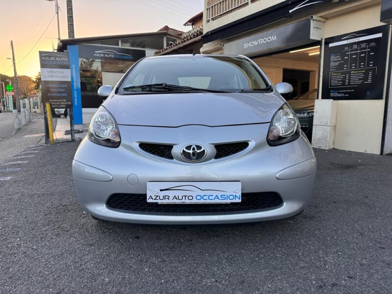 TOYOTA AYGO 1,0 CITY AUTOMATIQUE