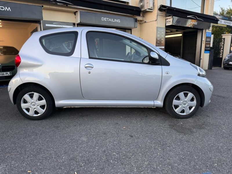 TOYOTA AYGO 1,0 CITY AUTOMATIQUE
