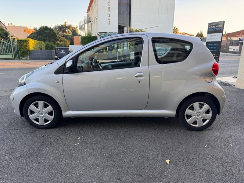 TOYOTA AYGO 1,0 CITY AUTOMATIQUE