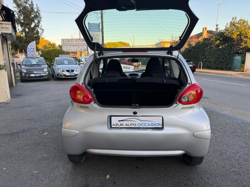 TOYOTA AYGO 1,0 CITY AUTOMATIQUE