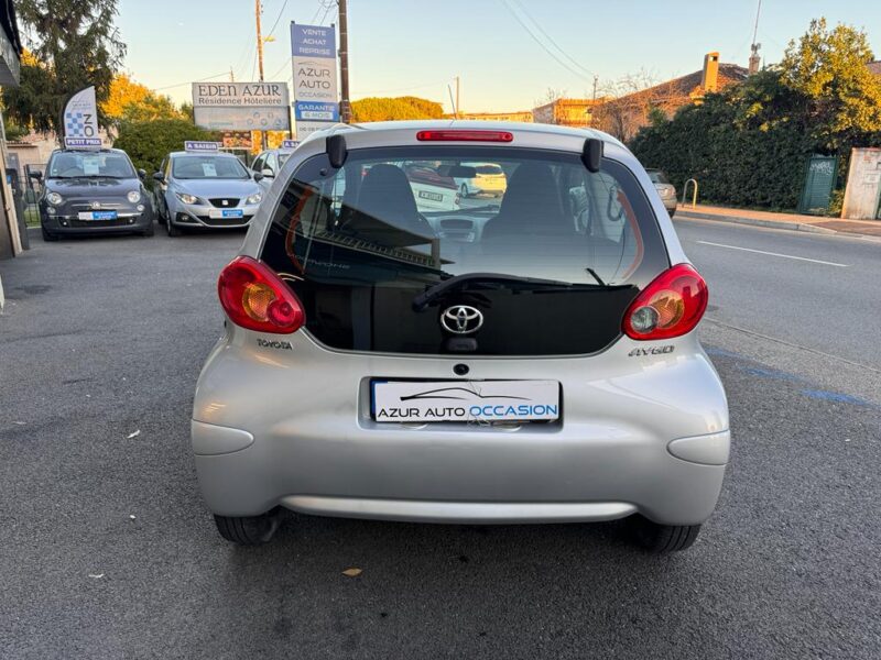 TOYOTA AYGO 1,0 CITY AUTOMATIQUE