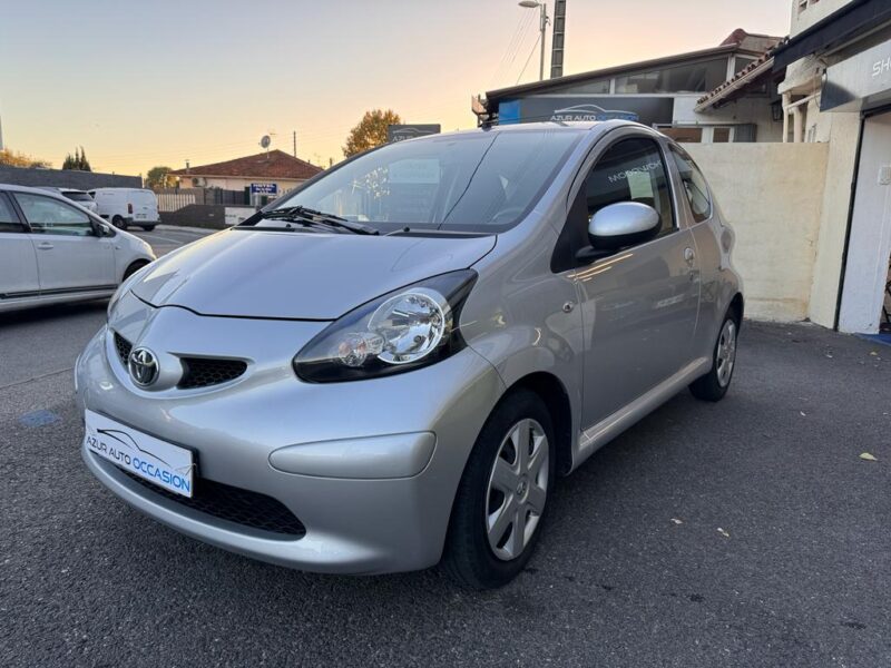 TOYOTA AYGO 1,0 CITY AUTOMATIQUE