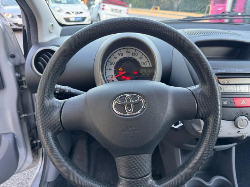 TOYOTA AYGO 1,0 CITY AUTOMATIQUE
