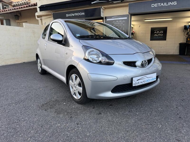 TOYOTA AYGO 1,0 CITY AUTOMATIQUE