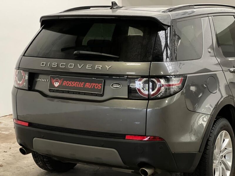Land-rover DISCOVERY SPORT 2.0 TD4 150CH 4WD HSE