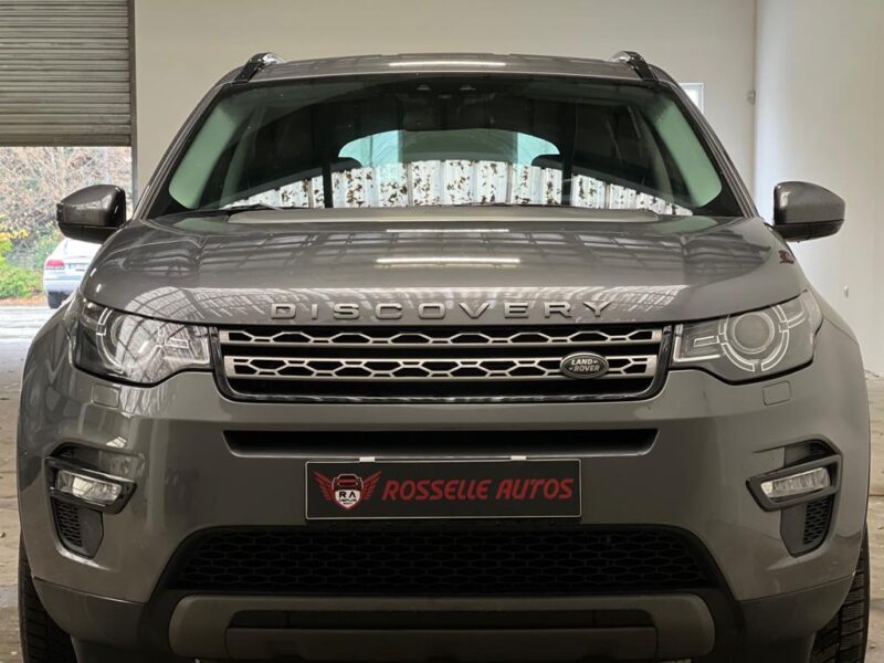 Land-rover DISCOVERY SPORT 2.0 TD4 150CH 4WD HSE