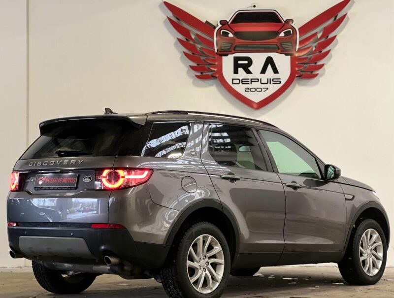 Land-rover DISCOVERY SPORT 2.0 TD4 150CH 4WD HSE