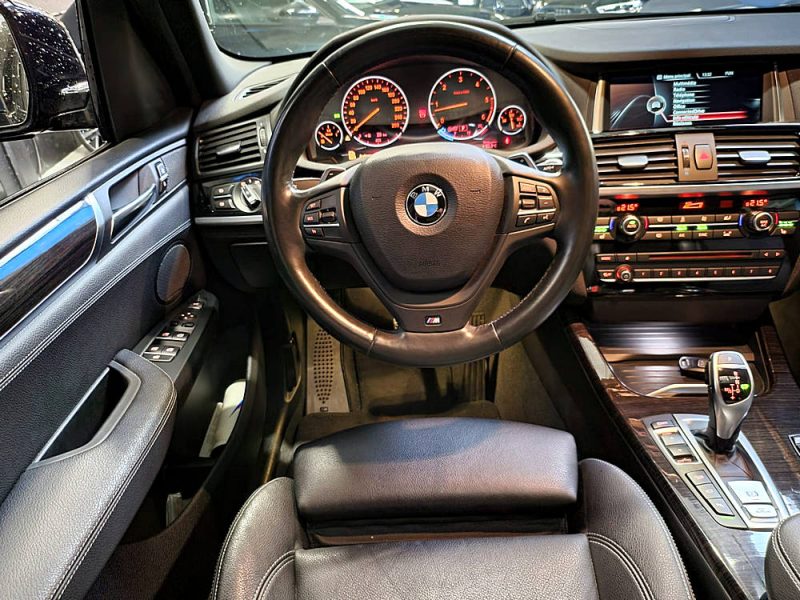 B.M.W. X3 xDrive 30d 258cv M SPORT /HARMAN KARDON+SIEGE ELECTRIQUE A MEMOIRE+TOIT OUVRANT/