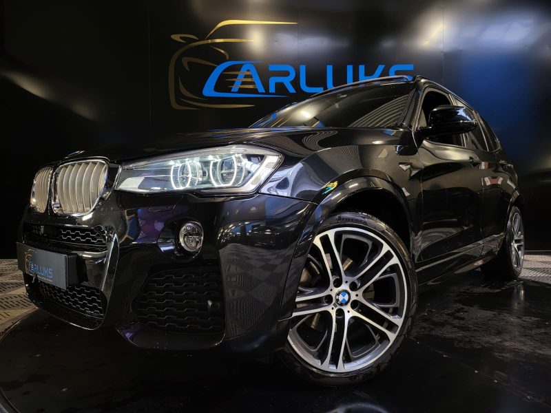 B.M.W. X3 xDrive 30d 258cv M SPORT /HARMAN KARDON+SIEGE ELECTRIQUE A MEMOIRE+TOIT OUVRANT/
