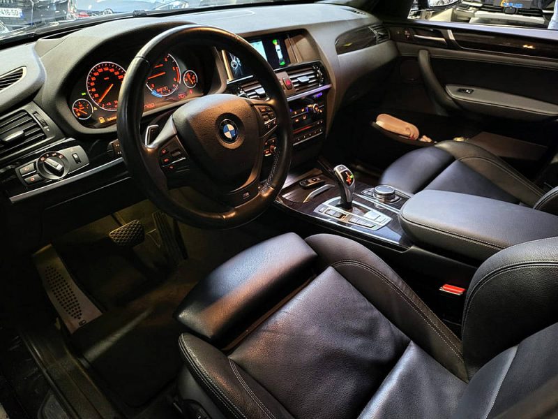 B.M.W. X3 xDrive 30d 258cv M SPORT /HARMAN KARDON+SIEGE ELECTRIQUE A MEMOIRE+TOIT OUVRANT/