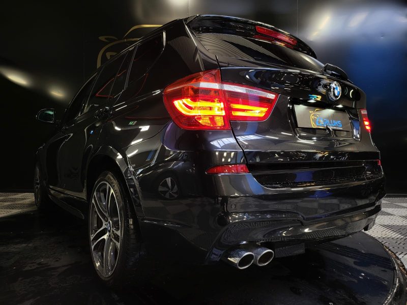 B.M.W. X3 xDrive 30d 258cv M SPORT /HARMAN KARDON+SIEGE ELECTRIQUE A MEMOIRE+TOIT OUVRANT/