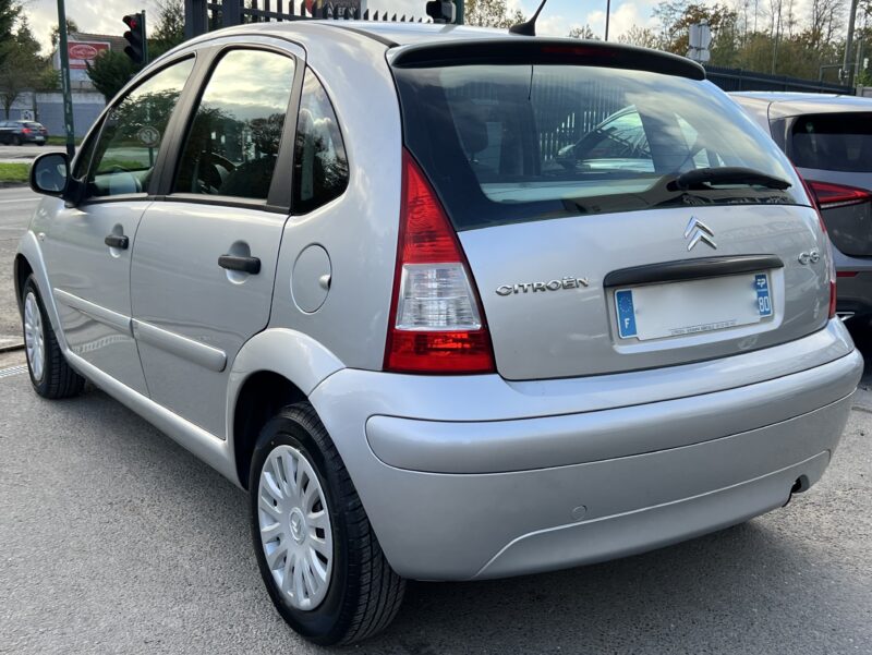 CITROEN C3 PHASE 2 1.1 60 Cv 31 700 Kms / 5 PORTES BLUETOOTH ORIGINE FRANCE - GARANTIE 1 AN