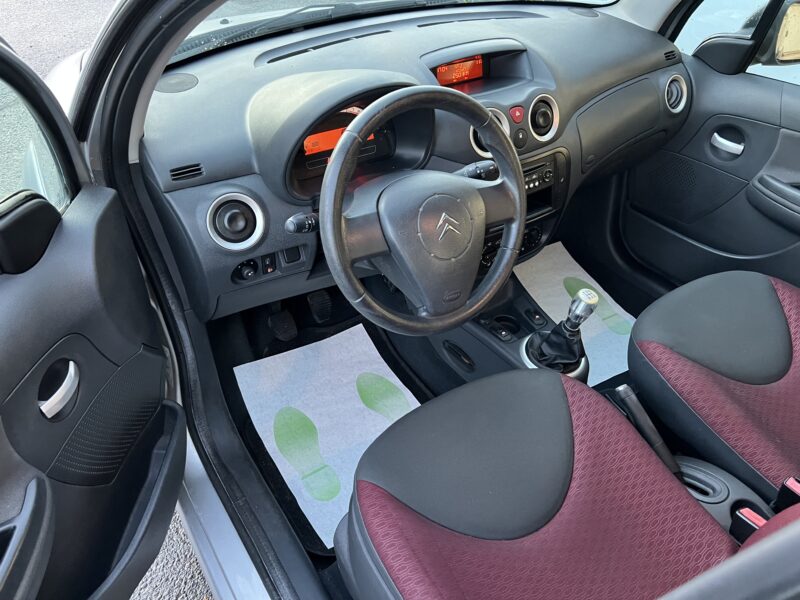 CITROEN C3 PHASE 2 1.1 60 Cv 31 700 Kms / 5 PORTES BLUETOOTH ORIGINE FRANCE - GARANTIE 1 AN