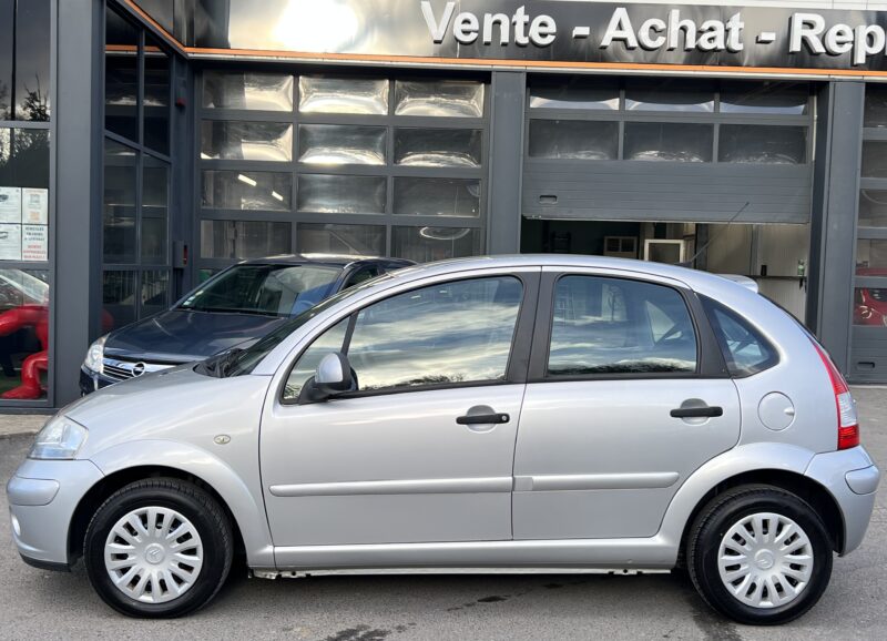 CITROEN C3 PHASE 2 1.1 60 Cv 31 700 Kms / 5 PORTES BLUETOOTH ORIGINE FRANCE - GARANTIE 1 AN