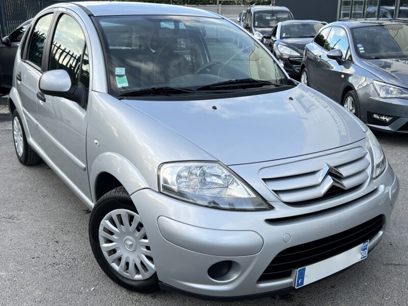 CITROEN C3 PHASE 2 1.1 60 Cv 31 700 Kms / 5 PORTES BLUETOOTH ORIGINE FRANCE - GARANTIE 1 AN