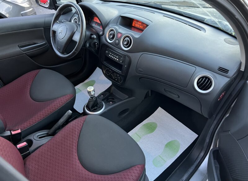 CITROEN C3 PHASE 2 1.1 60 Cv 31 700 Kms / 5 PORTES BLUETOOTH ORIGINE FRANCE - GARANTIE 1 AN