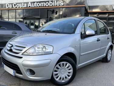 CITROEN C3 PHASE 2 1.1 60 Cv 31 700 Kms / 5 PORTES BLUETOOTH ORIGINE FRANCE - GARANTIE 1 AN