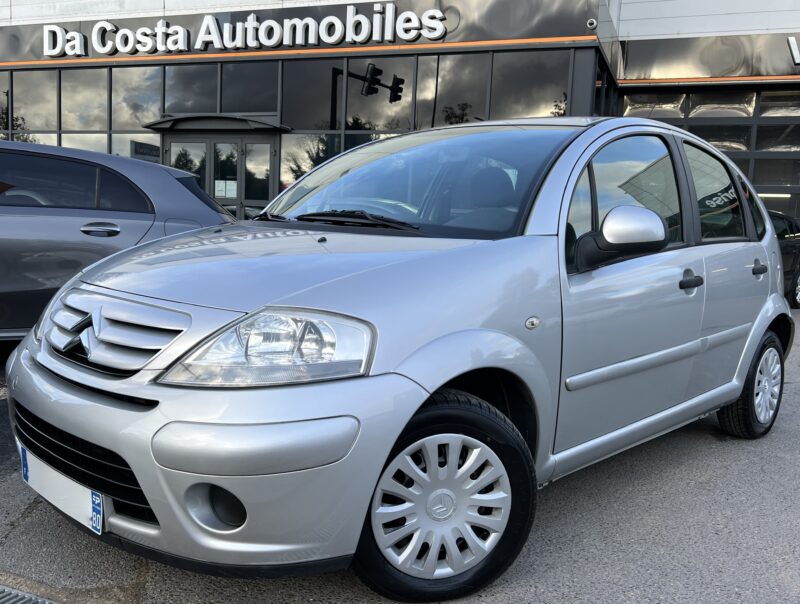 CITROEN C3 PHASE 2 1.1 60 Cv 31 700 Kms / 5 PORTES BLUETOOTH ORIGINE FRANCE - GARANTIE 1 AN
