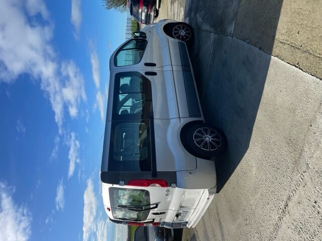 RENAULT TRAFIC II PASSENGER 2008